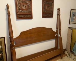 #79 - $220  Manistee Michigan Full Size Bed