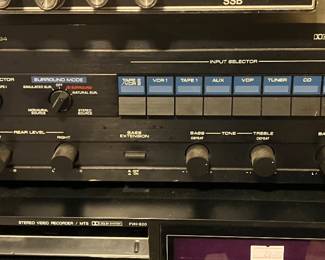 #97 - $80 Yamaha Amplifier