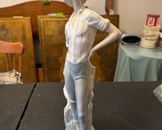 #16 - $100 - Lladro Man standing (no box)