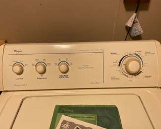 #22 - $300 - Whirlpool Washer & Dryer set 