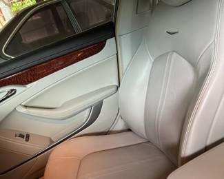 2011 CADILLAC CTS V6 3.6 liter 49,334 miles for Silent Bids only - bids close Monday Noon after the sale 9.16 - Start bid $8K. Very good condition -in and out. 