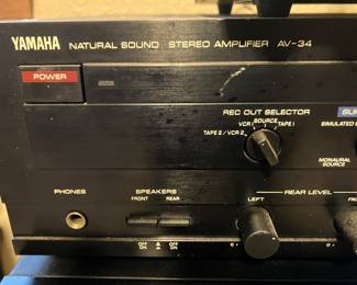#97 - $80 Yamaha Amplifier