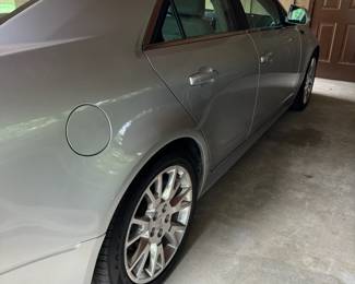 2011 CADILLAC CTS V6 3.6 liter 49,334 miles for Silent Bids only - bids close Monday Noon after the sale 9.16 - Start bid $8K. Very good condition -in and out. 
