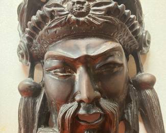 0#85 - $112 Japanese Resin Ritual Headdress