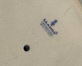 #14 - $90 -Lladro clown (with box) #5130