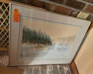 #12 - $80 Limited edition print of boat in the North 