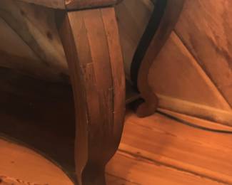 #87 - $200 Empire Center Table 40W X 24D X 29H