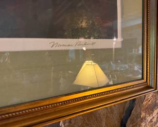 #37 - $600 - Norman Rockwell limited print 135/750 - 32Wx 39H - Titled "Pals" for the 100th Anniversary of Bissell Circa 1976