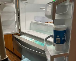 #84 - $800 Whirlpool Stainless Refrigerator