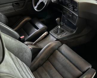 2nd Vehicle for Silent Bids - 1985 BMW M5 as is where is - A great collector's car, a project car. Car is in good condition inside - the car hasn't been running - Please come inspect. - 