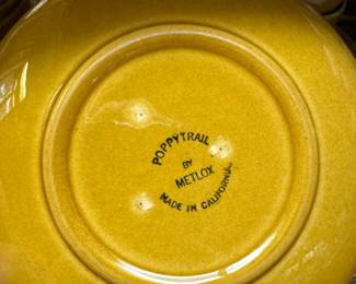 #30 - $195  Poppy Trail made in California Dahlia pattern 