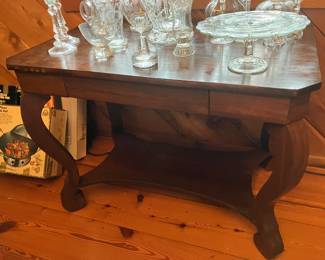 #87 - $200 Empire Center Table 40W X 24D X 29H