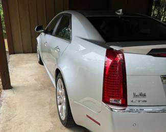 2011 CADILLAC CTS V6 3.6 liter 49,334 miles for Silent Bids only - bids close Monday Noon after the sale 9.16 - Start bid $8K. Very good condition -in and out. 