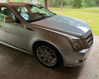 2011 CADILLAC CTS V6 3.6 liter 49,334 miles for Silent Bids only - bids close Monday Noon after the sale 9.16 - Start bid $8K. Very good condition -in and out. 