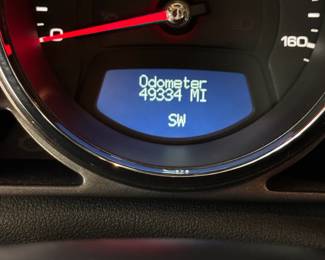 2011 CADILLAC CTS V6 3.6 liter 49,334 miles for Silent Bids only - bids close Monday Noon after the sale 9.16 - Start bid $8K. Very good condition -in and out. 