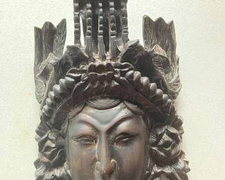 #86 - $112 Japanese Resin Ritual Headdress