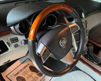 2011 CADILLAC CTS V6 3.6 liter 49,334 miles for Silent Bids only - bids close Monday Noon after the sale 9.16 - Start bid $8K. Very good condition -in and out. 