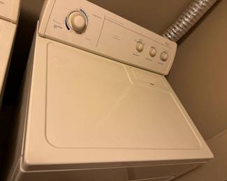 #22 - $300 - Whirlpool Washer & Dryer set 