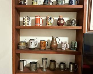 Beer Steins - Great for Collectors 