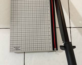 Boston 26915 Paper CutterTrimmer Heavy Duty 