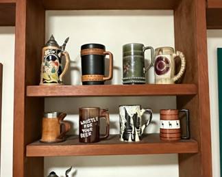 Beer Steins - Great for Collectors!