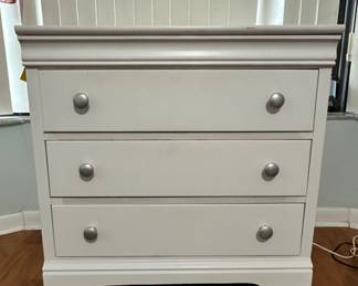 Three drawer dresser - 30W x 18D x 30H