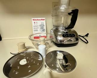 KitchenAid Food Processor, Model KFP740 in Chrome 