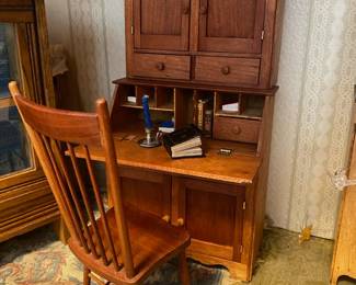 Exceptional Miniature hand crafted by Jack Mangan