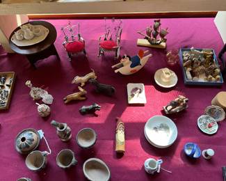 Dollhouse miniture's.