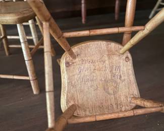 Exceptional Miniature hand crafted by Jack Mangan