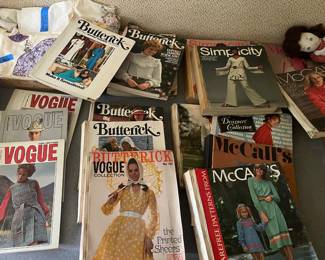 Vintage Store Counter Display Books