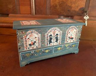 Exceptional Miniature hand crafted by Jack Mangan