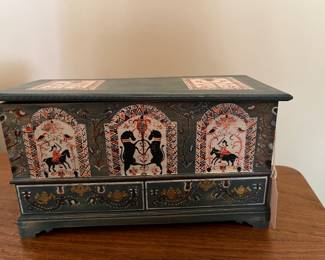 Exceptional Miniature hand crafted by Jack Mangan
