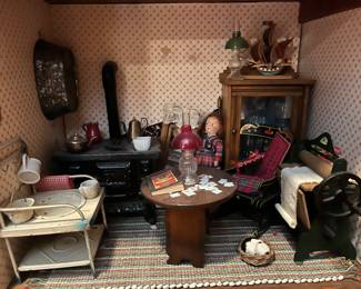 Dollhouse furniture