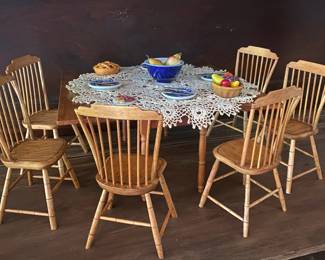 Exceptional Miniature hand crafted by Jack Mangan