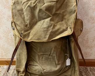 Boy scout backpack