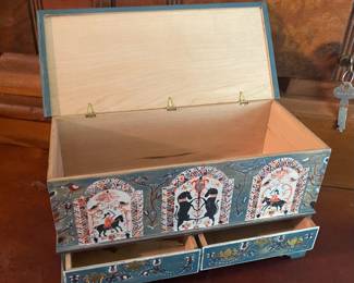 Exceptional Miniature hand crafted by Jack Mangan
