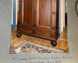Sanders family Schenectady Kaas that miniature is a precise model of