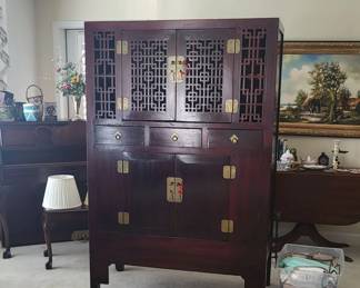 Chinese scholar's chest