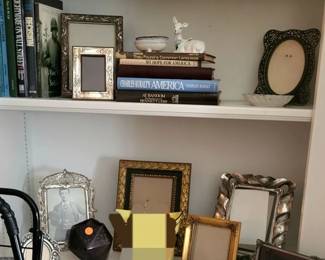 Frames, plus LOTS of books and smalls