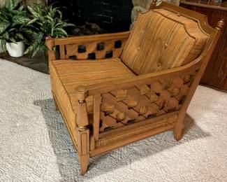 Vintage Drexel "Esperanto" chair pair