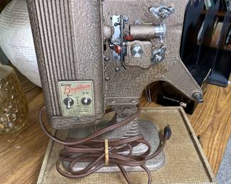Vtg Keystone Brightbeam 8 MM Projector