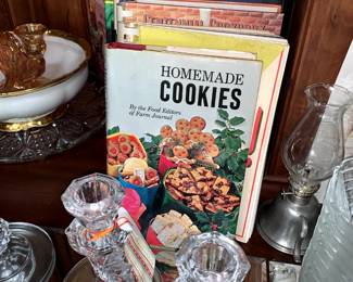 Vintage and Newer Cookbooks, Paula Deen, Southern Living