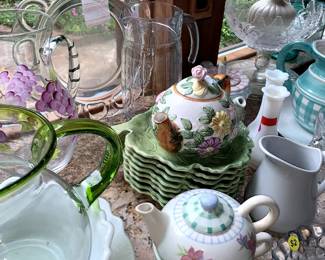 Assorted Glassware for Entertaining
