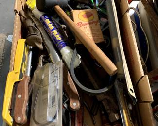 Many Assorted Tools for Garden and HOme