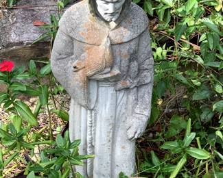 Garden statuary
