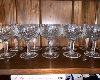 Crystal Wine Glasses Waterford