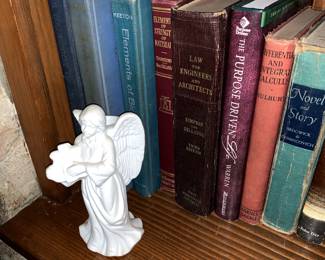 Assorted Vintage Books on Law, Architecture, and More!