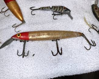 Fishing lures retro