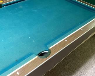 Vintage Pool Table
